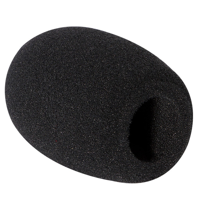 On-Stage – ASWS40B – Pencil Mic Windscreen – Black