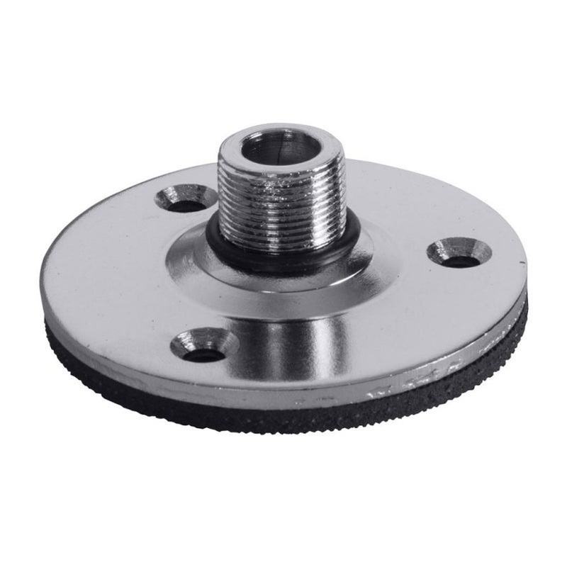 On-Stage TM08C Flange Mount with Pad Chrome