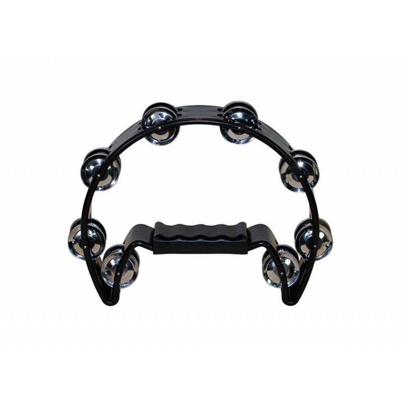 On-Stage TMB3200 Handheld Tambourine – Black