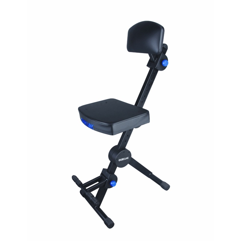 Quik-Lok DX-749 Deluxe Height Adjustable Musicians Stool