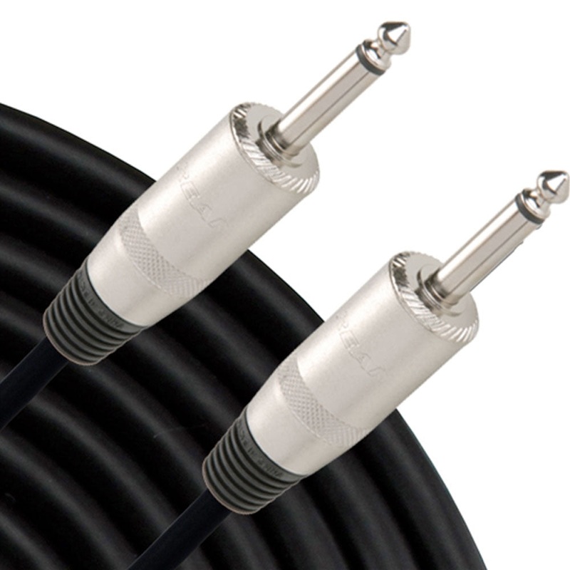 Rapco H12-3 H Series 1/4 in. to 1/4 in. Speaker Cable – 3 ft.