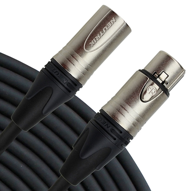 Rapco NM1-25 Microphone XLR Cable – 25 ft.
