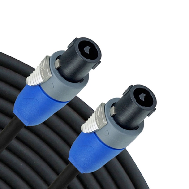 Rapco RPH12-10N2N2 H Series SpeakON to SpeakON Speaker Cable – 10 ft.