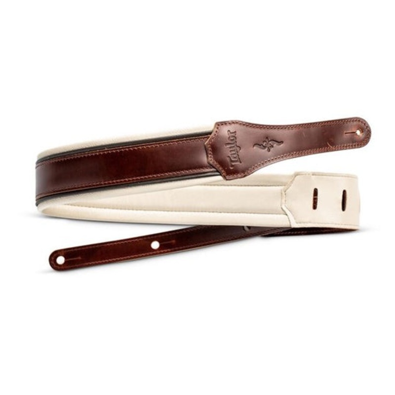 Taylor 4106-25 Renaissance Leather 2.5 in. Guitar Strap – Cordovan
