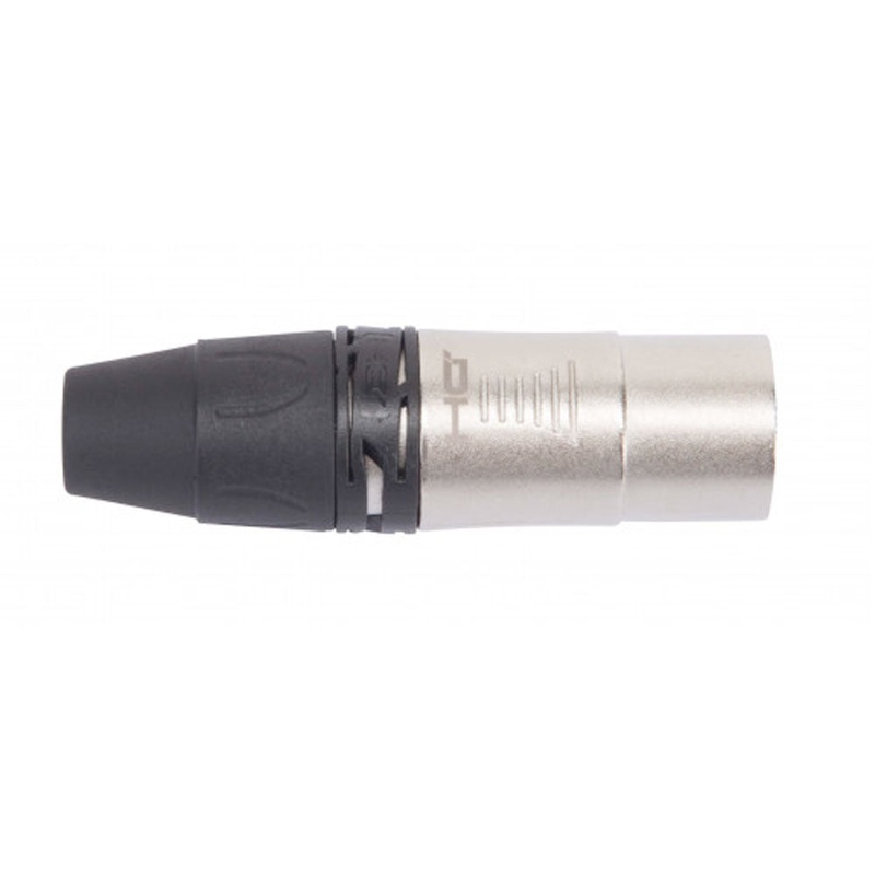 DieHard DHMX3PNK ONEHERO Cable Mount Connector – XLR Male – Nickel