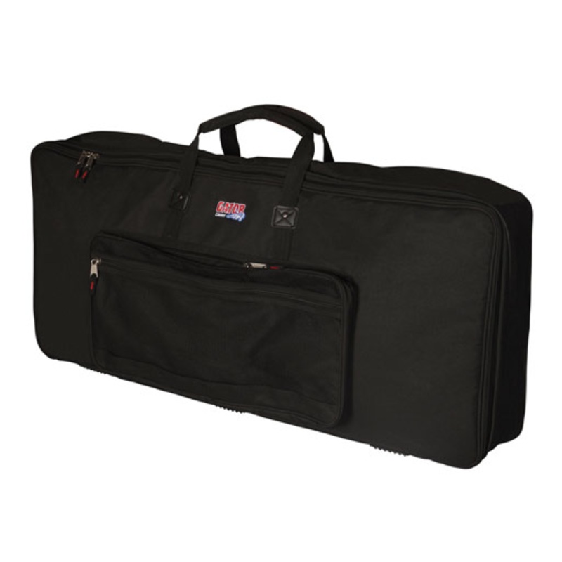 Gator GKB-88 SLIM Gig Bag For 88-Key Keyboards, Reduced Depth