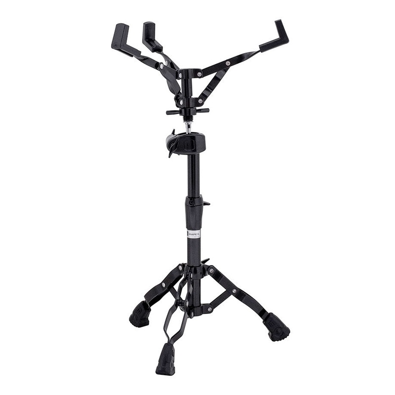 Mapex S800EB Armory Series Snare Drum Stand – Black Plated