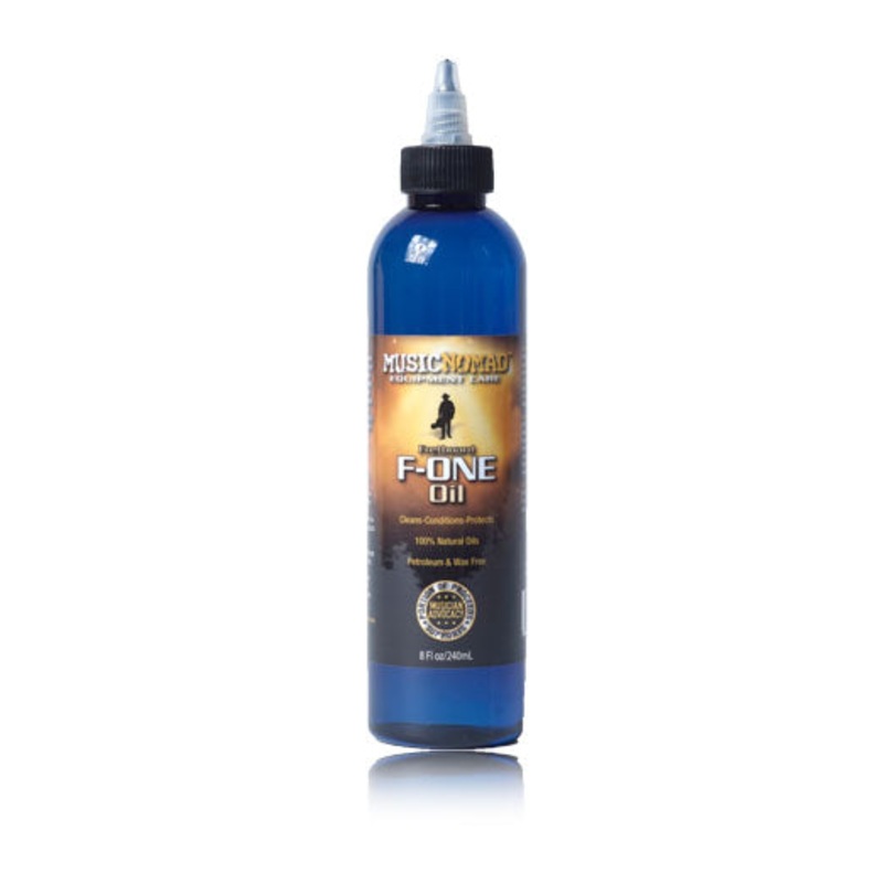 Music Nomad – MN151 – Fretboard F-ONE Oil – Cleaner & Conditioner – 8 oz bottle