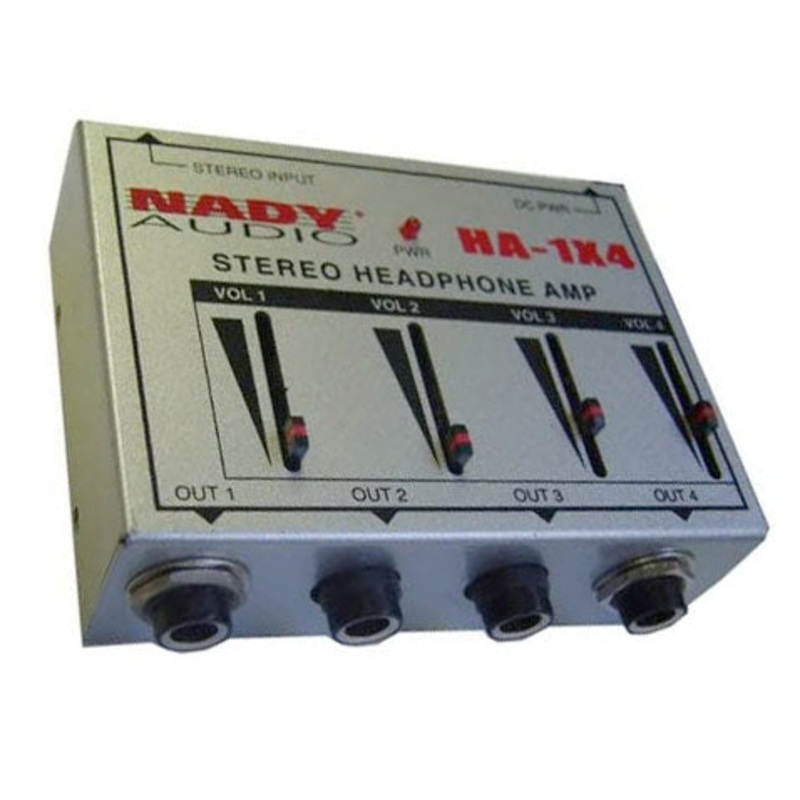 Nady HA-1X4 4-Channel Headphone Amp