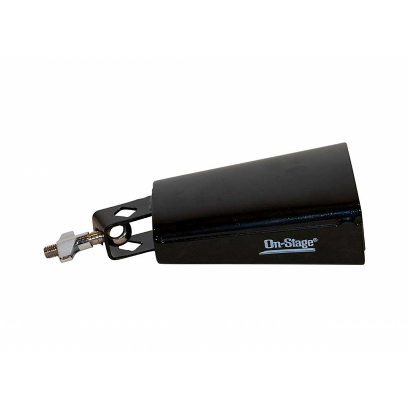 On-Stage HPCB2500 5 in. Cowbell – Black