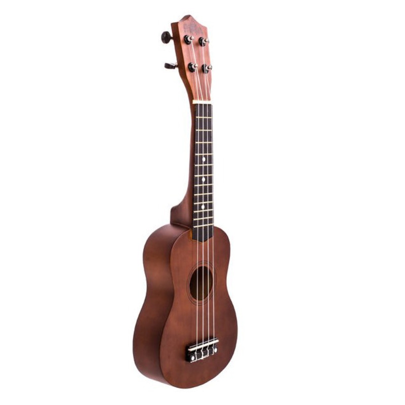 Panda Soprano Ukulele – Brown