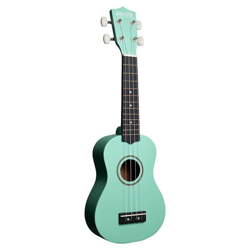 Panda Soprano Ukulele – Green