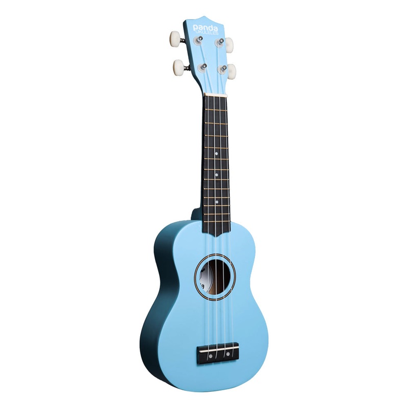 Panda Soprano Ukulele – Light Blue