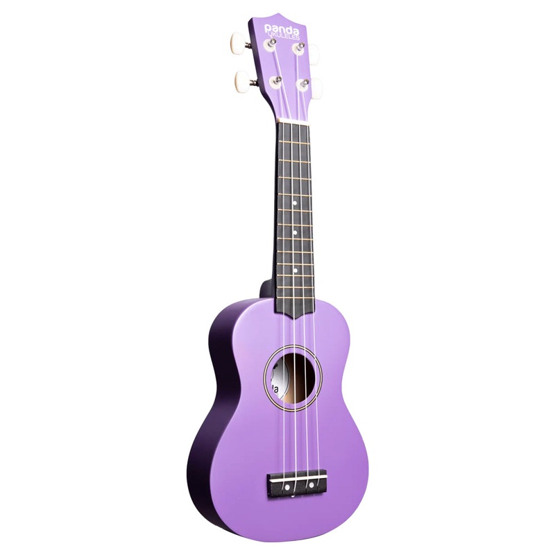 Panda Soprano Ukulele – Purple
