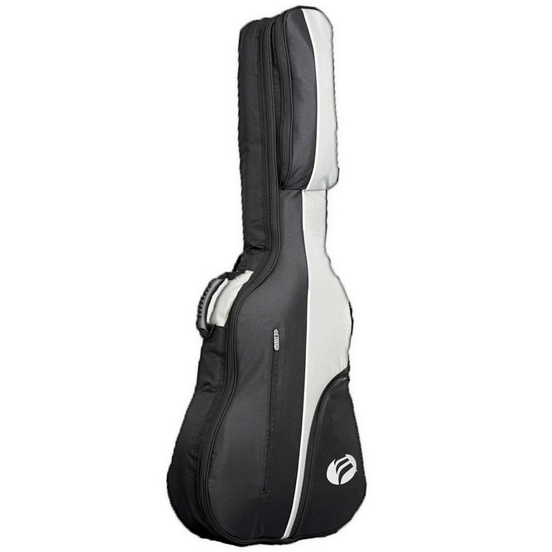TKL 4715 Black Belt Deluxe Universal Soft Case for Acoustic Guitar – Dreadnought 6 / 12 String