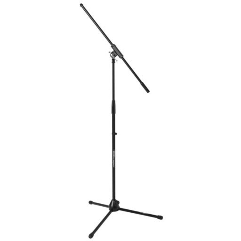Ultimate Support JamStand JS-MCFB100 Tripod Mic Stand With Fixed-Length Boom