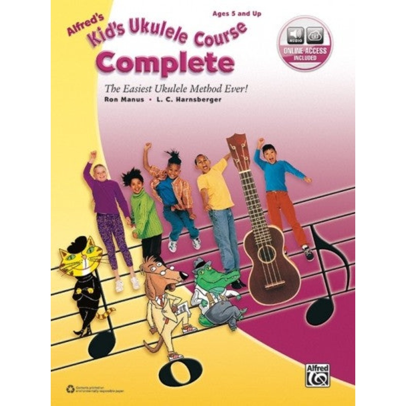 Alfred’s Kids Ukulele Course Complete