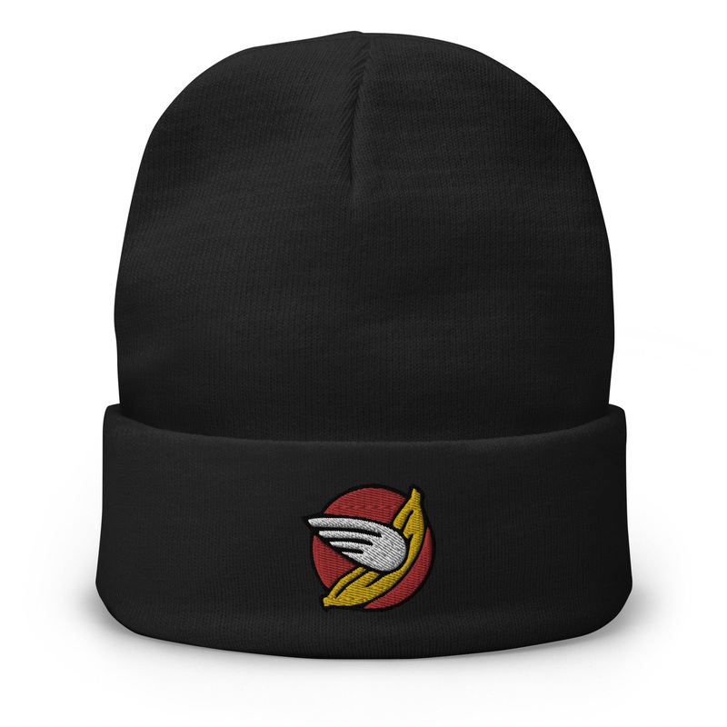 Bananas at Large Knit Beanie – Icon Logo