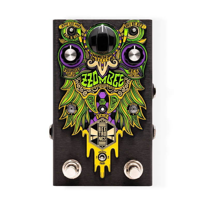 Beetronics Zzombee Filtremulator Pedal