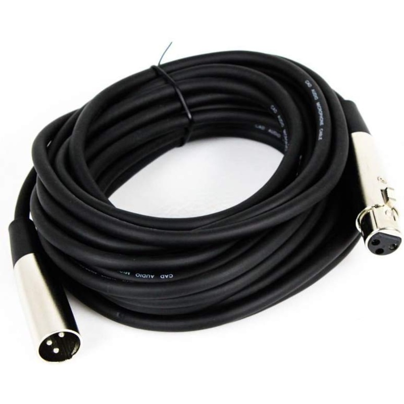 CAD 25 Microphone XLR Cable – 25 ft.