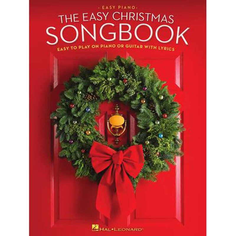 Hal Leonard – 9781480350885 – Easy Christmas Songbook
