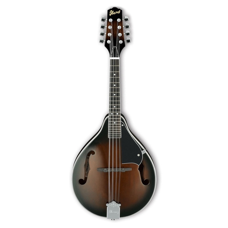 Ibanez M510 A-style Mandolin – Dark Violin Sunburst High Gloss