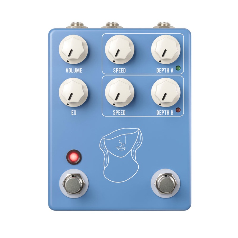 JHS Artificial Blonde  Madison Cunningham Artist Signature Vibrato Pedal