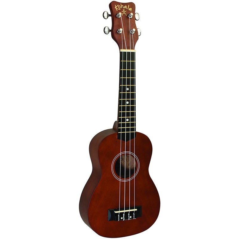 Lanikai Kohala Akamai Soprano Ukulele Satin Mahogany