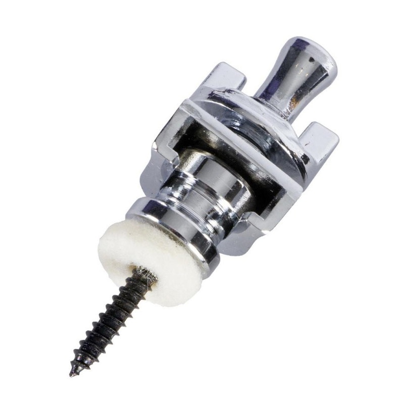 On-Stage Hennessey NSL8200C Premium Strap Locks – Chrome
