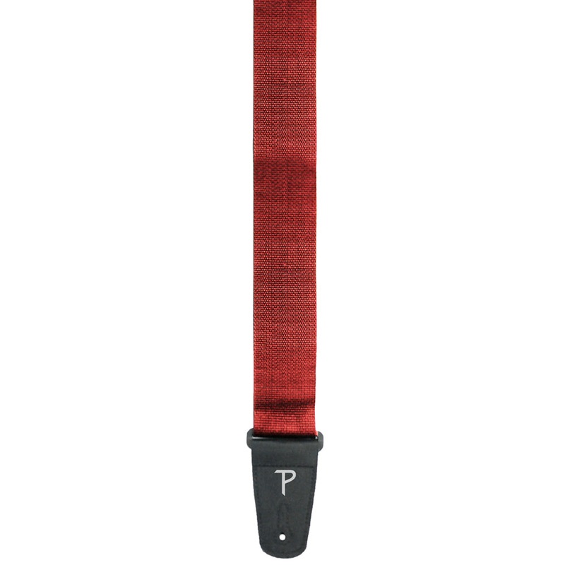 Perris Leathers Poly Pro 2 in. Guitar Strap – Red