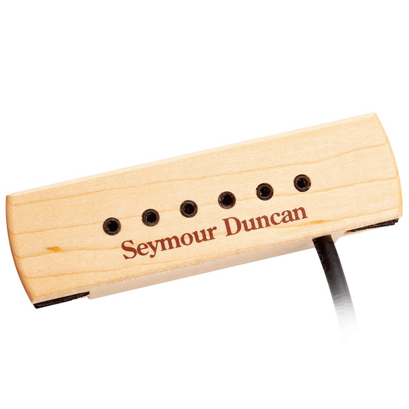 Seymour Duncan Woody XL Acoustic Guitar Soundhole Pickup – Maple Finish
