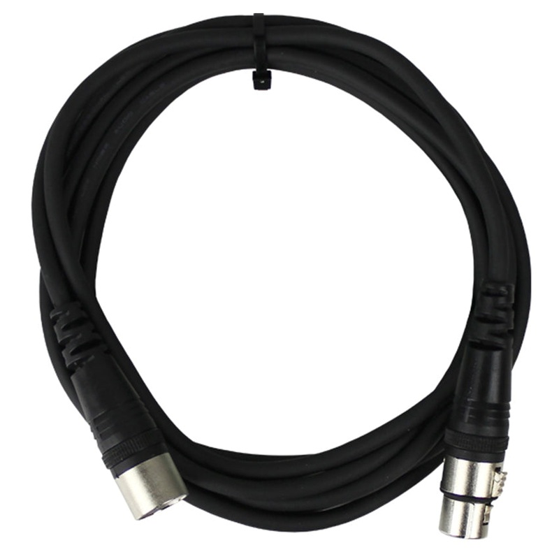StageMaster SMM-10 Lo-Z Microphone XLR Cable – 3 ft.