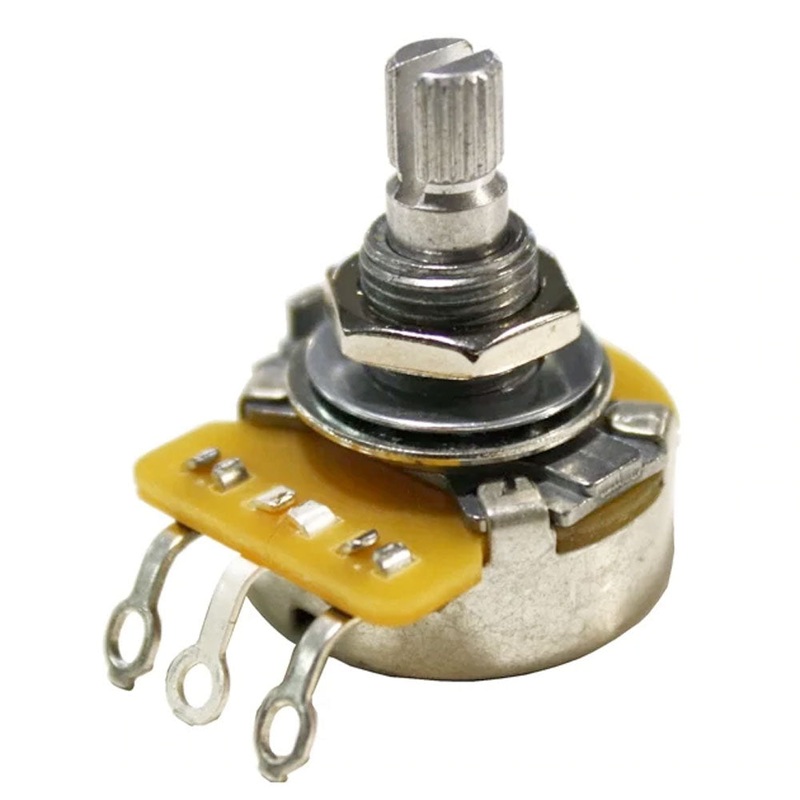 All Parts – EP-0086 – CTS 500K Split Shaft Audio Pot