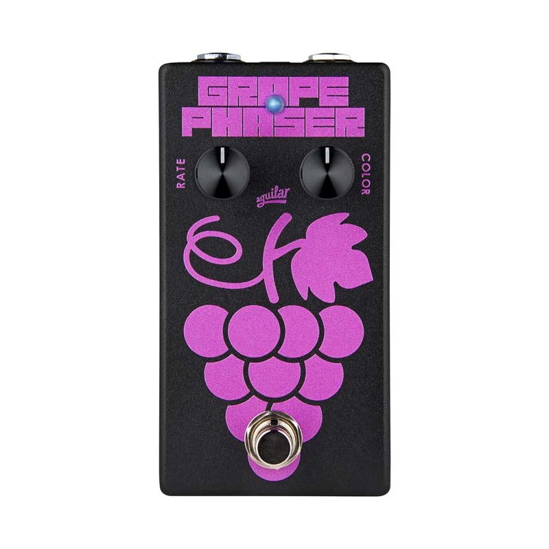 Aquilar Grape Phaser v2 Bass Phase Pedal