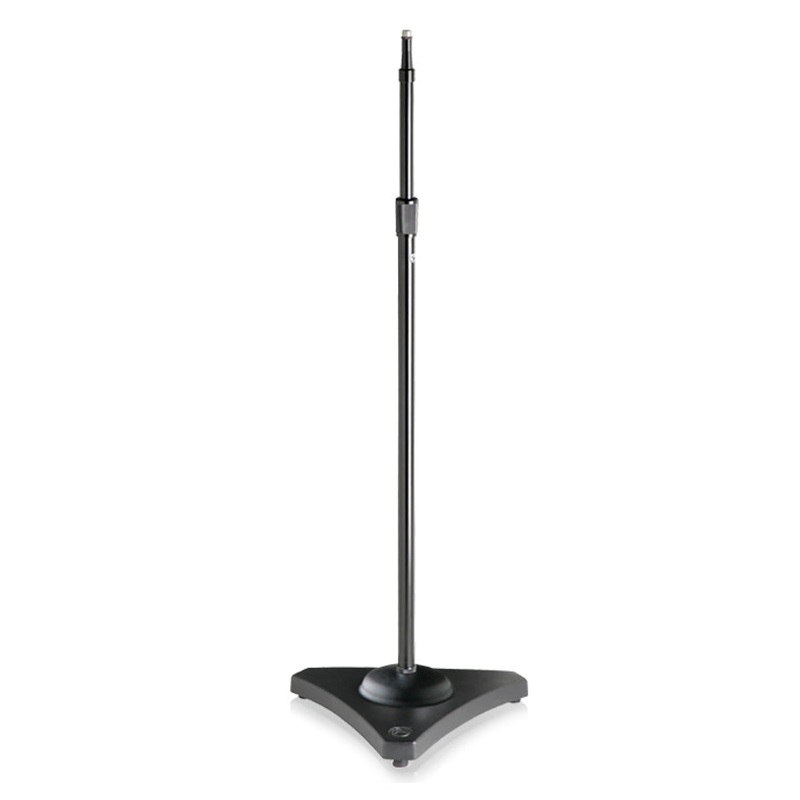 Atlas Professional Mic Stand with Air Suspension & Heavy Triangular Base – Ebony