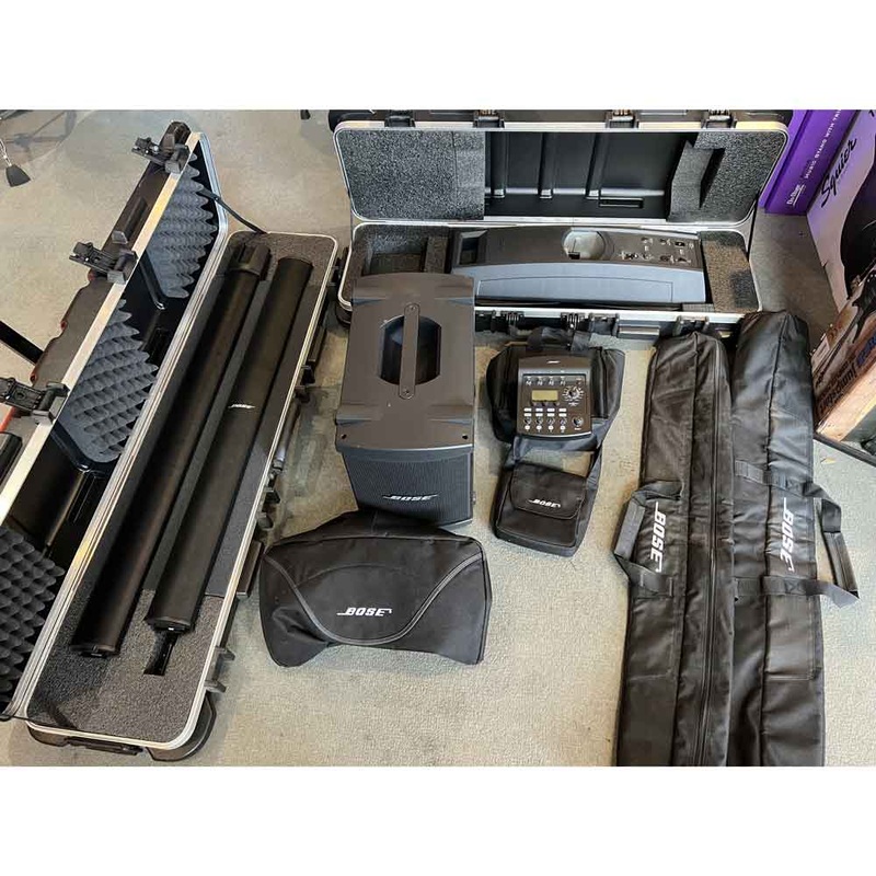 Bose L1 Model II w/ B1 Bass T1 Tone Match and SKB TSA Cases Package (Pre-Owned)