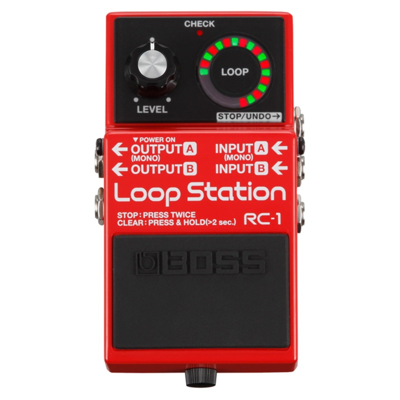 BOSS RC-1 Loop Station Pedal