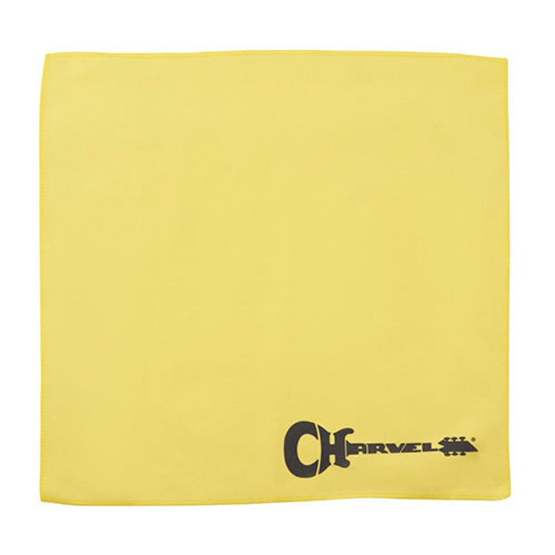 Charvel Microfiber Polishing Cloth – Yellow