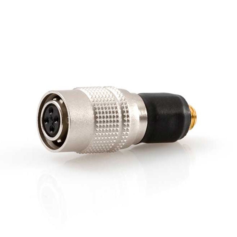 DPA Microphones DAD6033 Adapter for Audio-Technica Wireless Systems – DPA MicroDot to 4-Pin Hirose Connectors