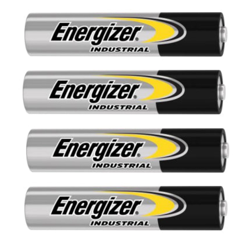 Energizer Industrial AAA Alkaline Battery – 4 Pack