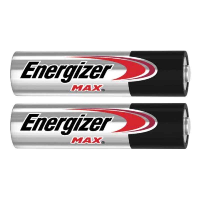 Energizer MAX AA Alkaline Battery – 2 Pack
