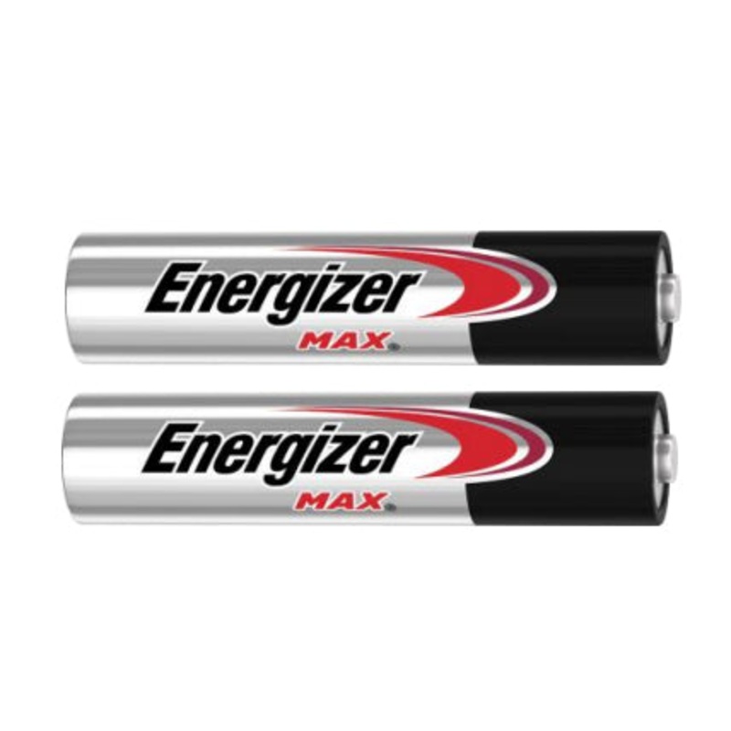 Energizer MAX AAA Alkaline Battery – 2 Pack