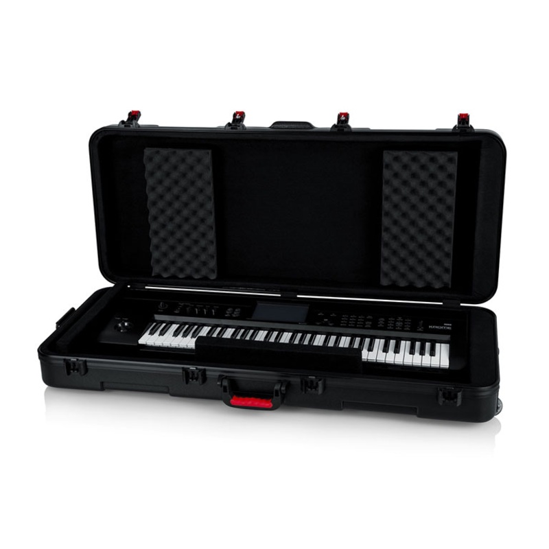 Gator GTSA-KEY61 61-Key Keyboard Case with Wheels