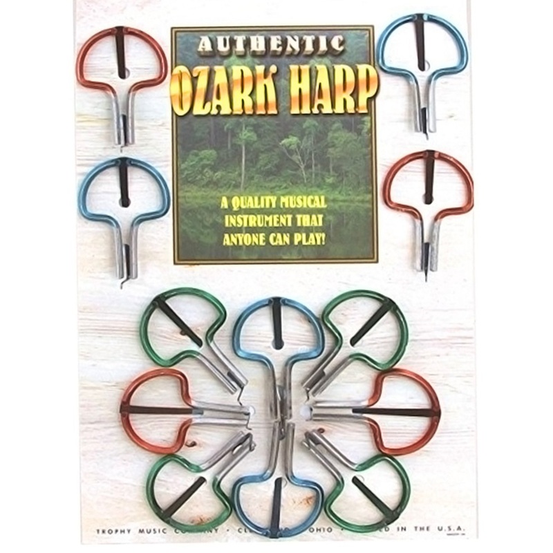 Grover Ozark Jaw Harp – Each
