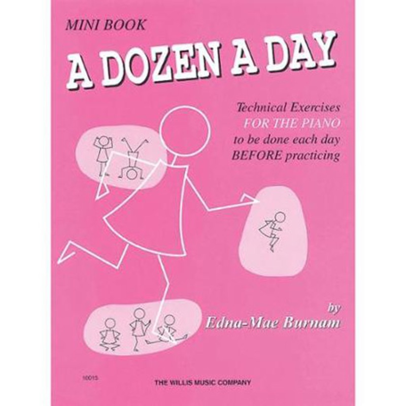 Hal Leonard A Dozen a Day Mini Book