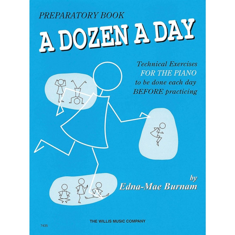Hal Leonard A Dozen a Day Preparatory Book
