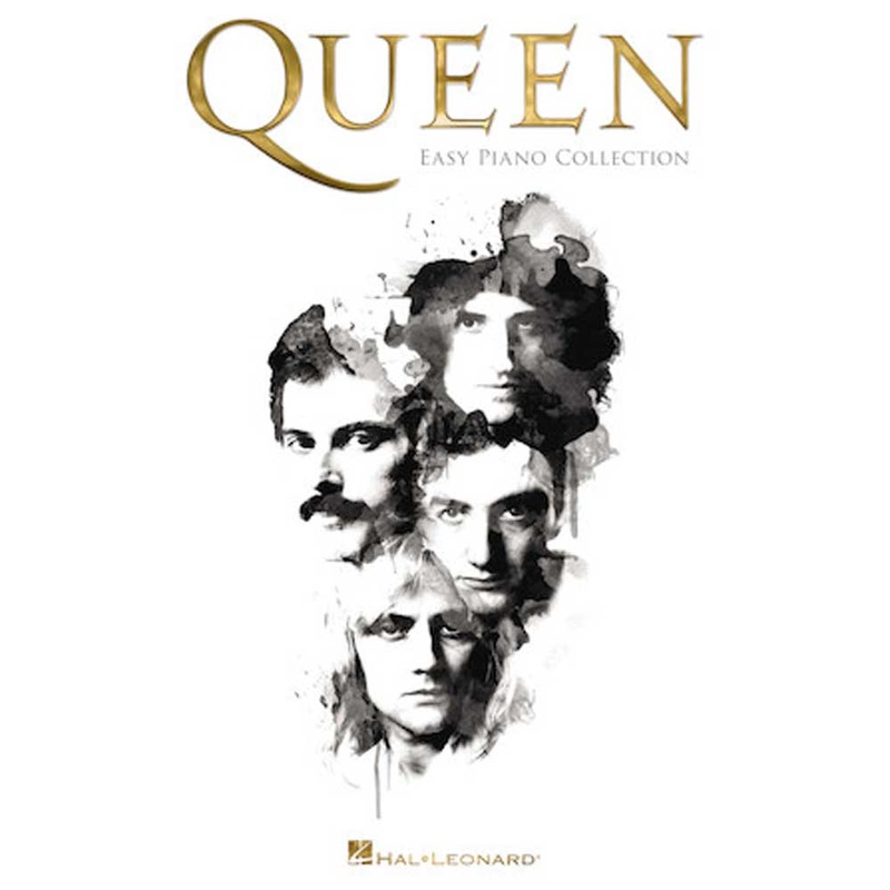 Hal Leonard – HL00139187 – Queen – Easy Piano Collection