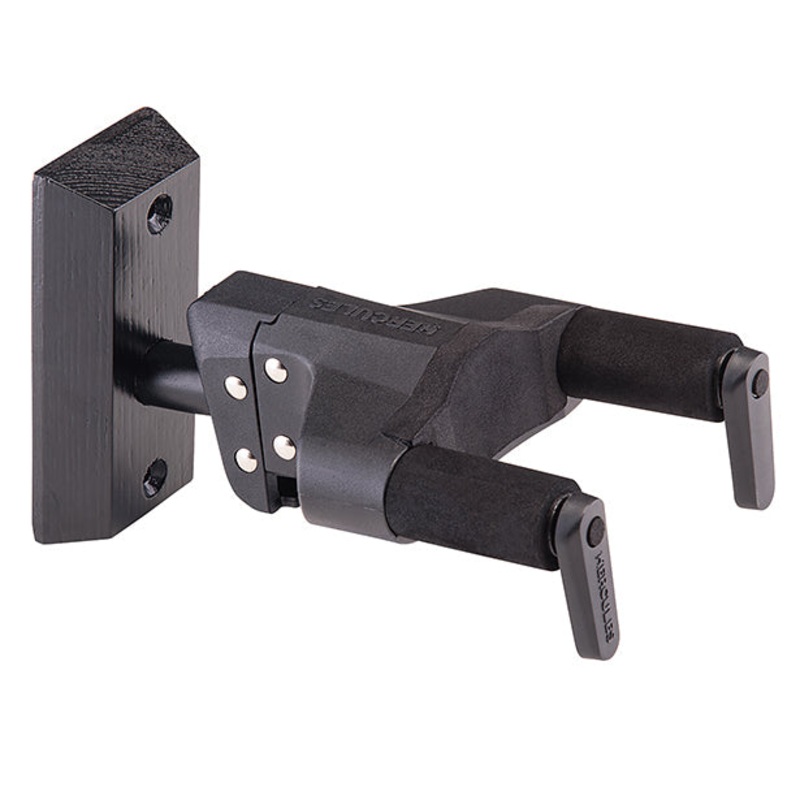 Hercules AGS Wall Hanger with Short Arm – Black