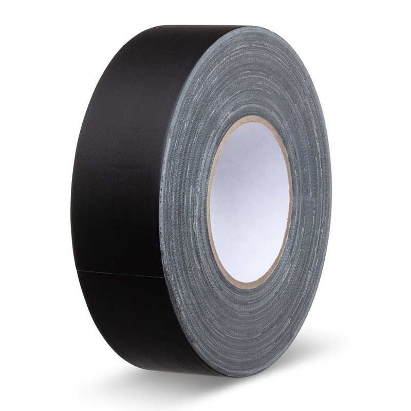 Hosa Gaffer Tape – 2 in. x 60 yd. – Black