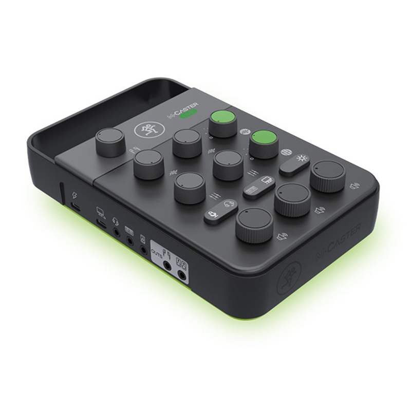 Mackie M-Caster Live Portable Live Streaming Mixer – Black